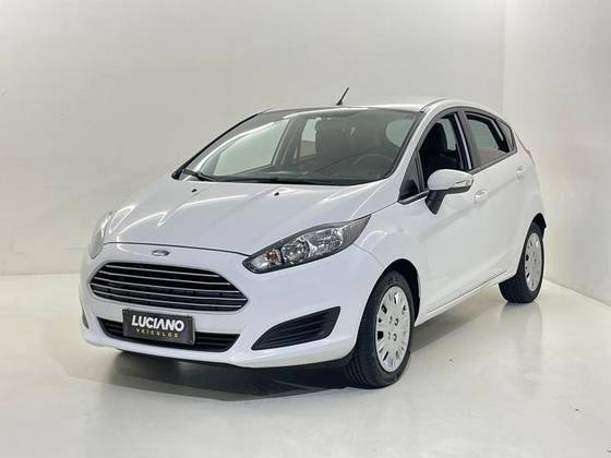 FORD FIESTA 1.6 SE HATCH 16V FLEX 4P MANUAL